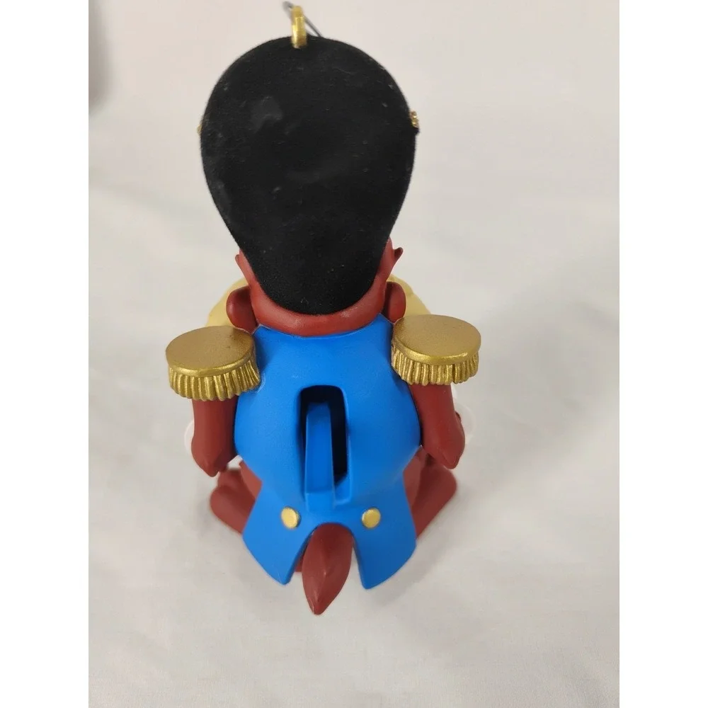 Vtg 2003 Hallmark Keepsake Looney Tunes TAZ as the Nutcracker Christmas Ornament